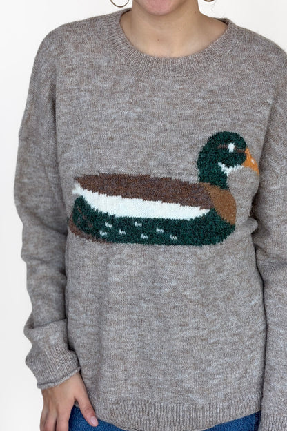 Drew Mallard Sweater