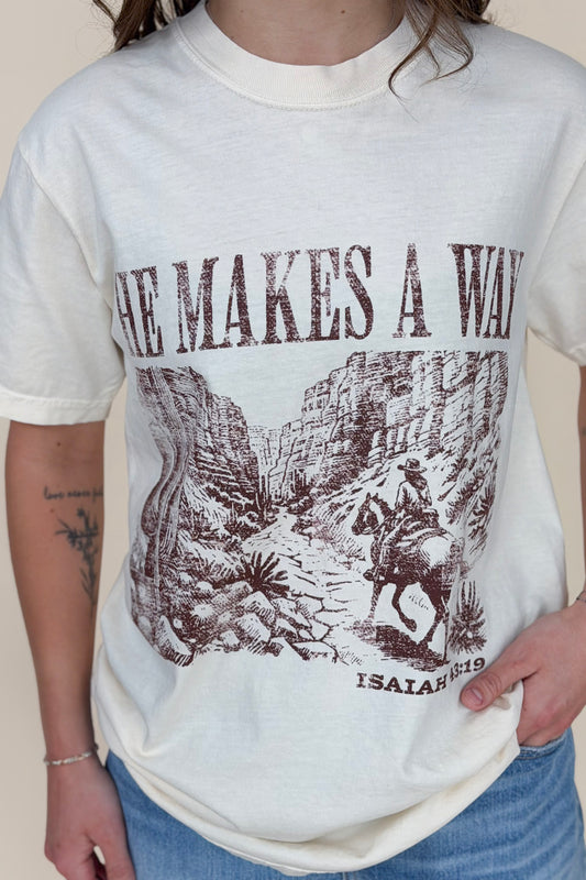 He Makes A Way Tee