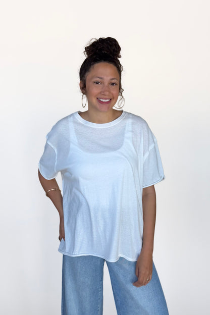 Free People Nina Tee