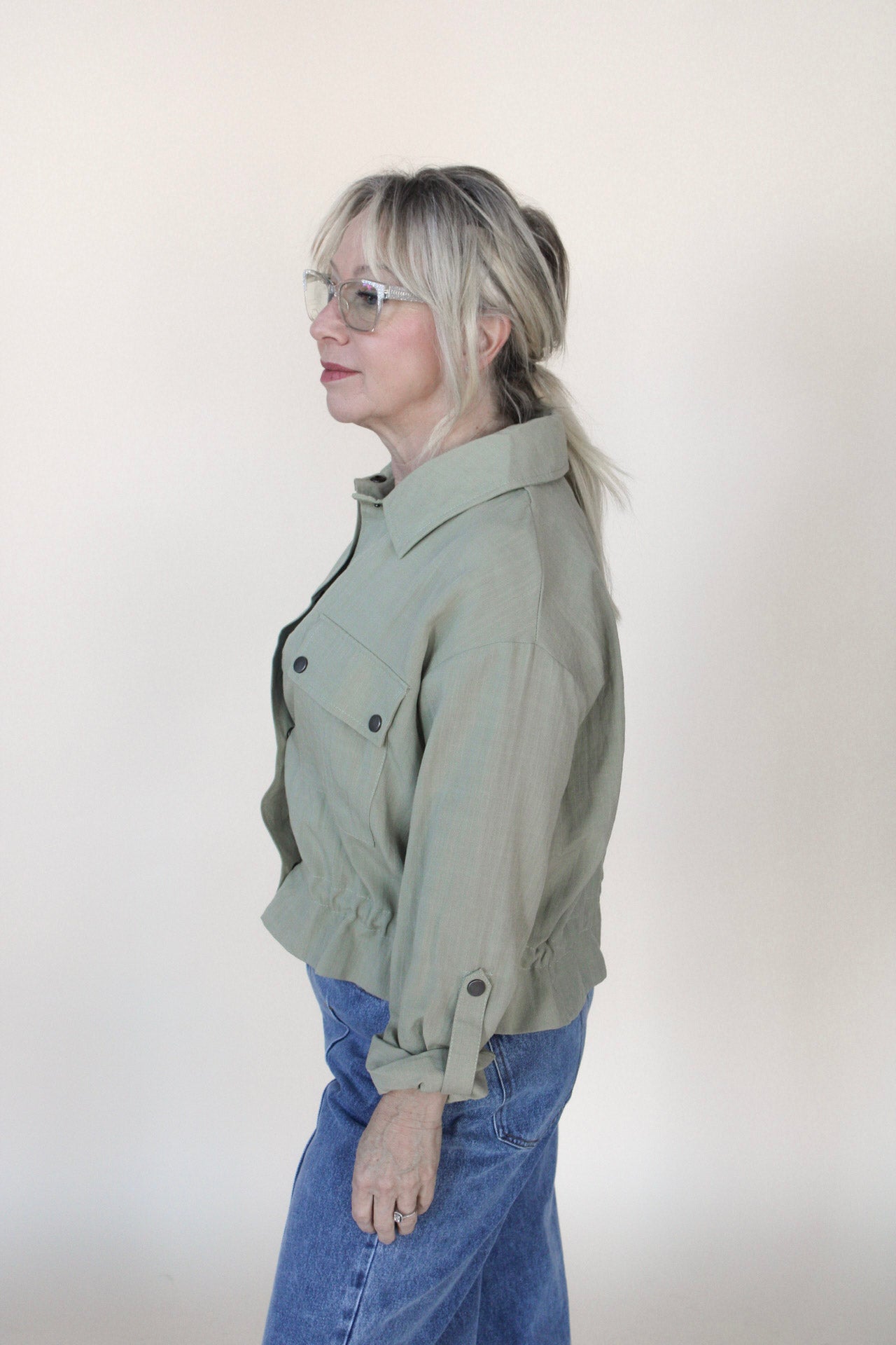 Piper Drawstring Jacket