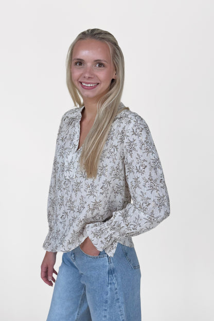 Stacey Floral Blouse