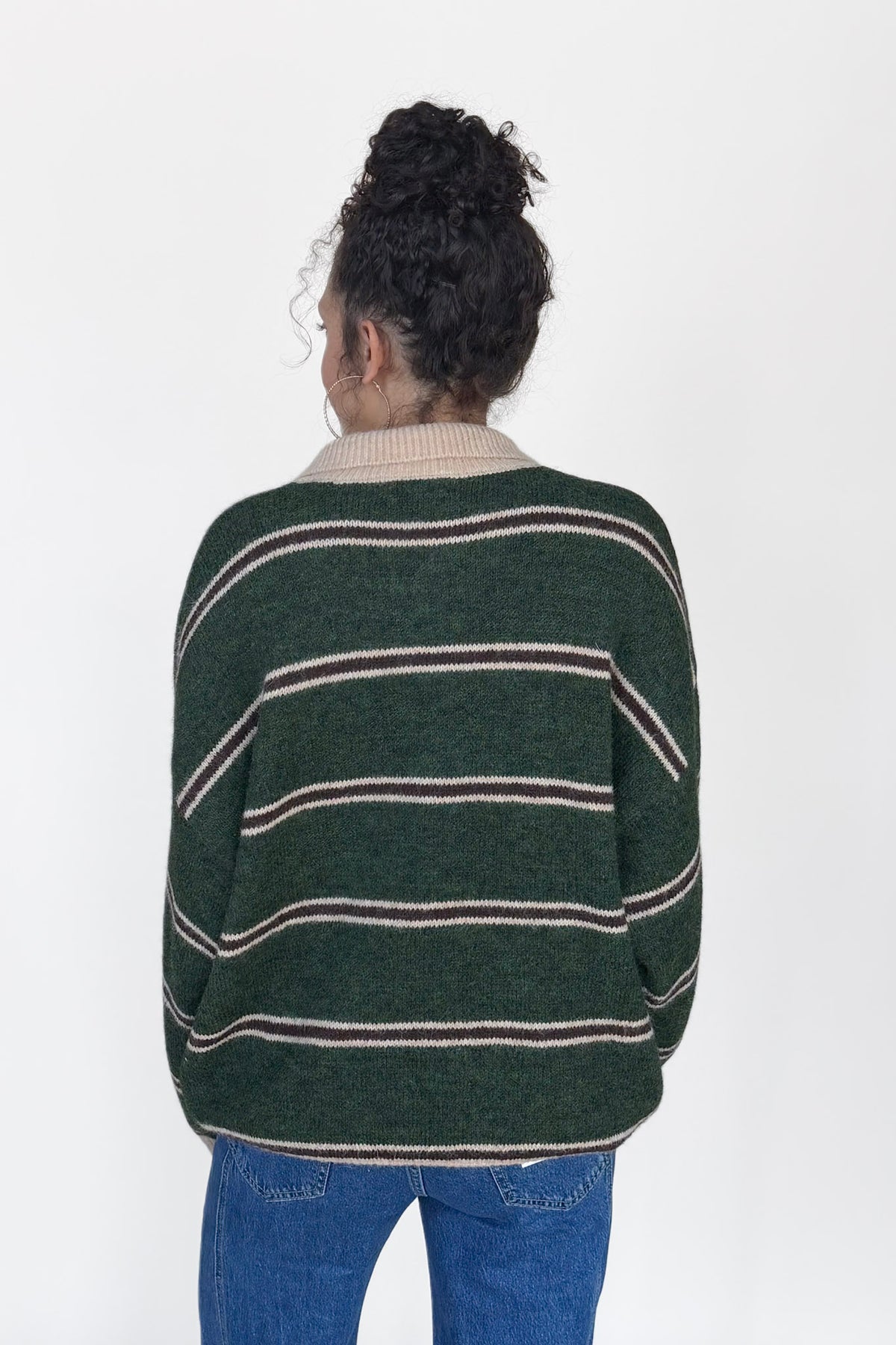 Polo Sweater