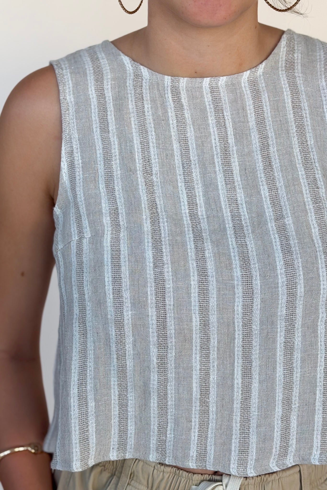 Sydney Jacquard Top