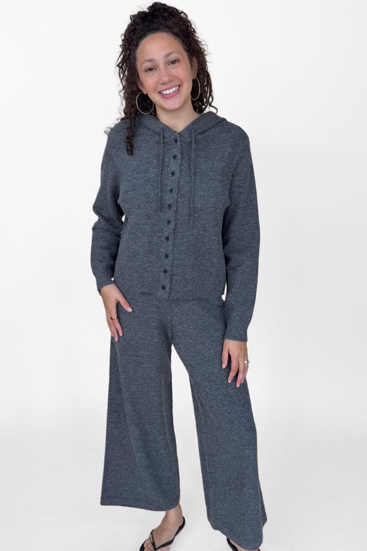 Tatum Button Front Sweater