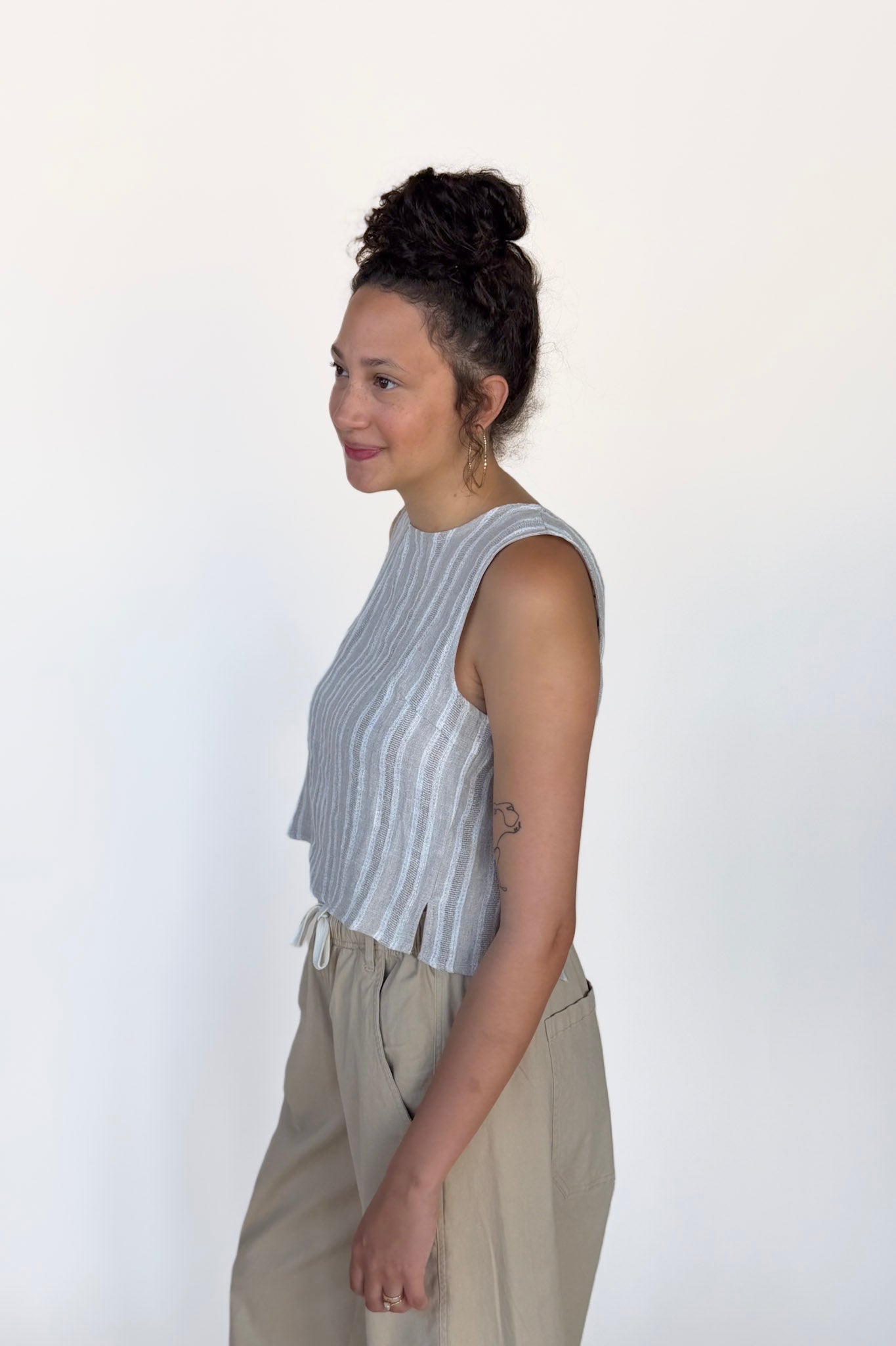 Sydney Jacquard Top