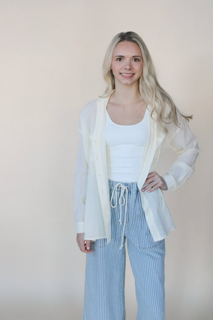 Favorite Basic Cotton Top