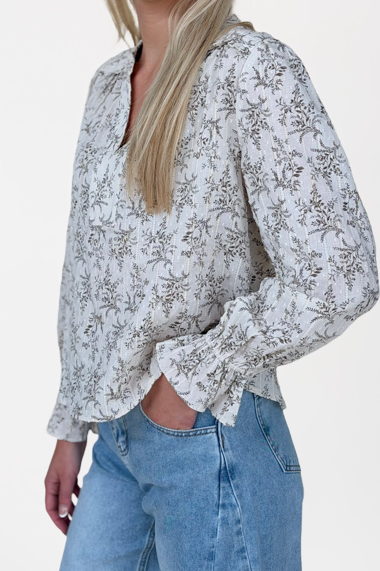 Stacey Floral Blouse