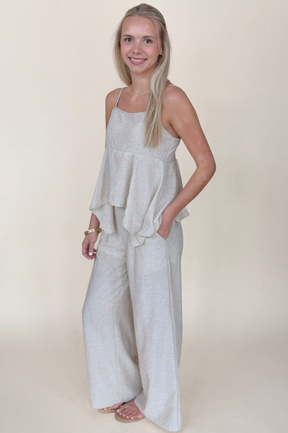 Sleeveless Hanky Top