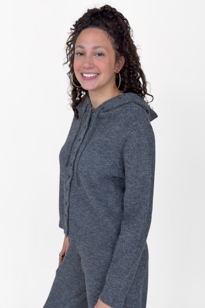 Tatum Button Front Sweater