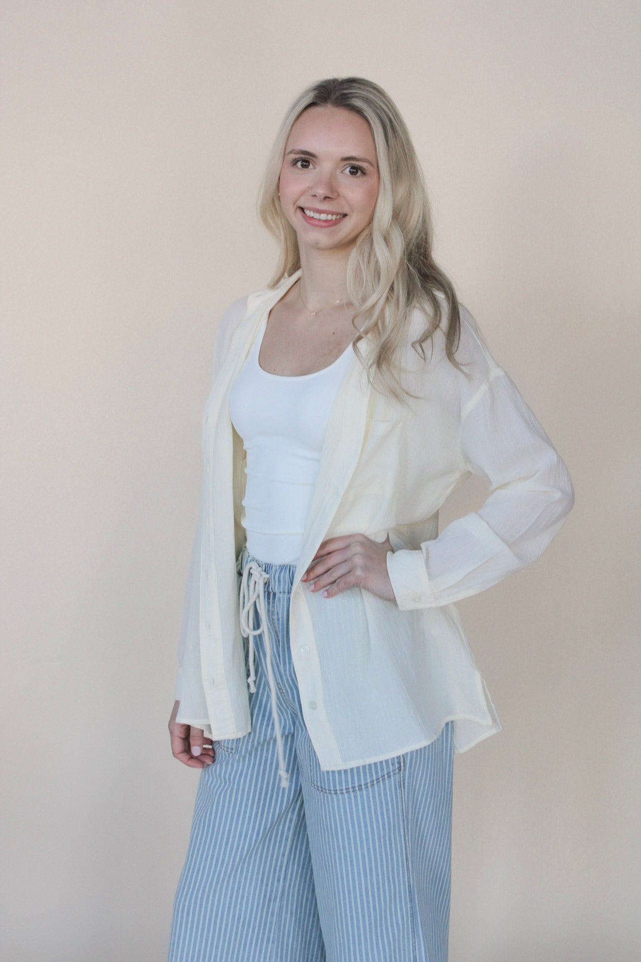 Favorite Basic Cotton Top