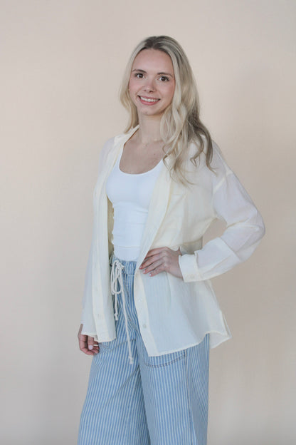 Favorite Basic Cotton Top