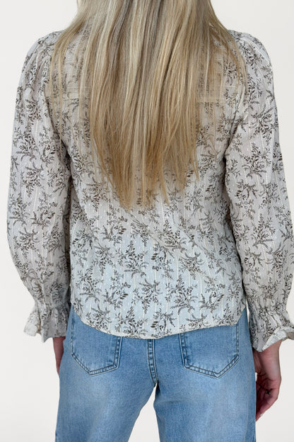 Stacey Floral Blouse