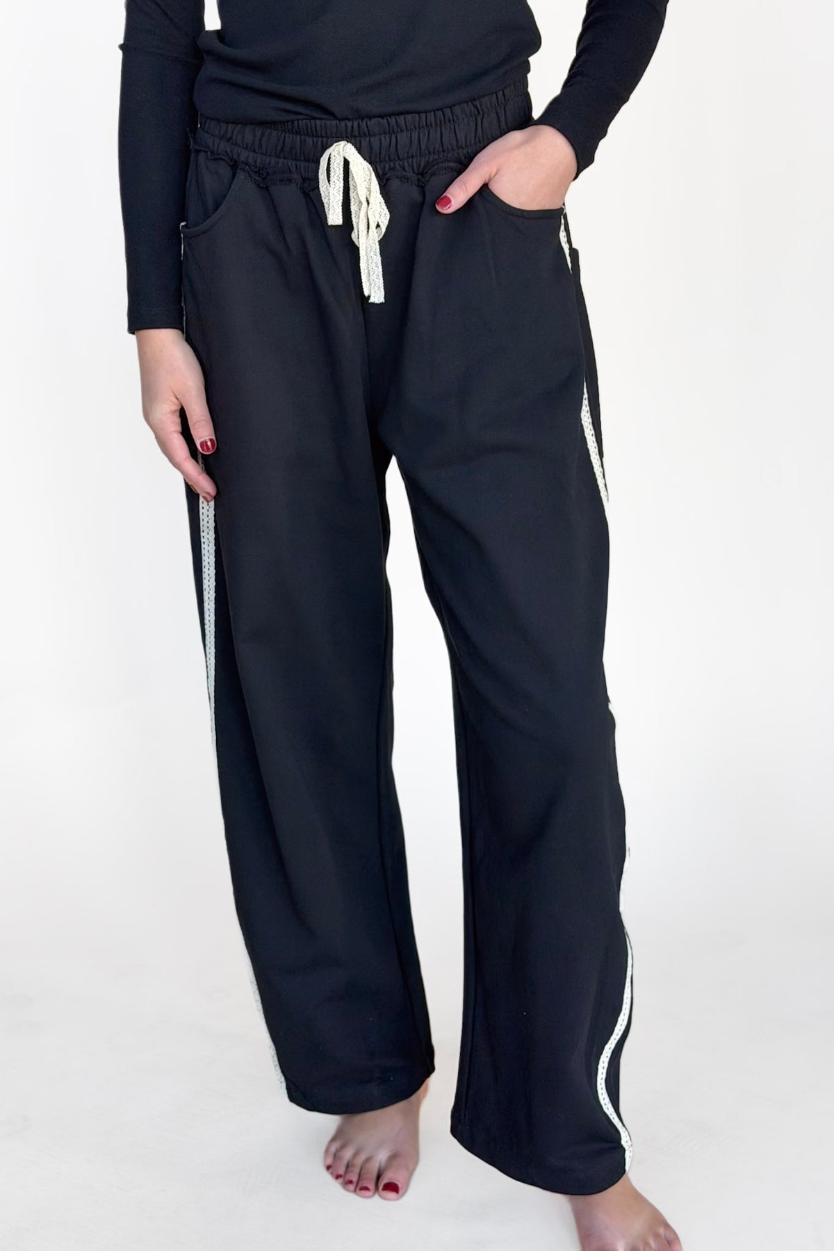Lacey Barrel Pant