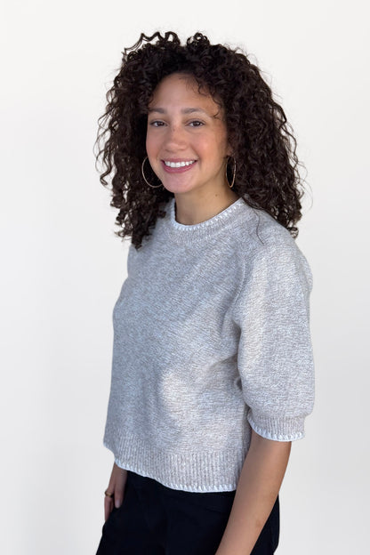 Faye Heathered Sweater
