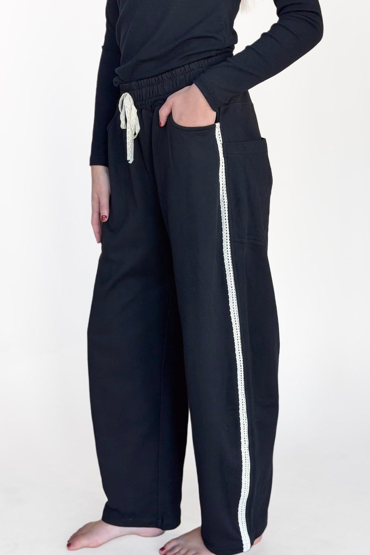 Lacey Barrel Pant