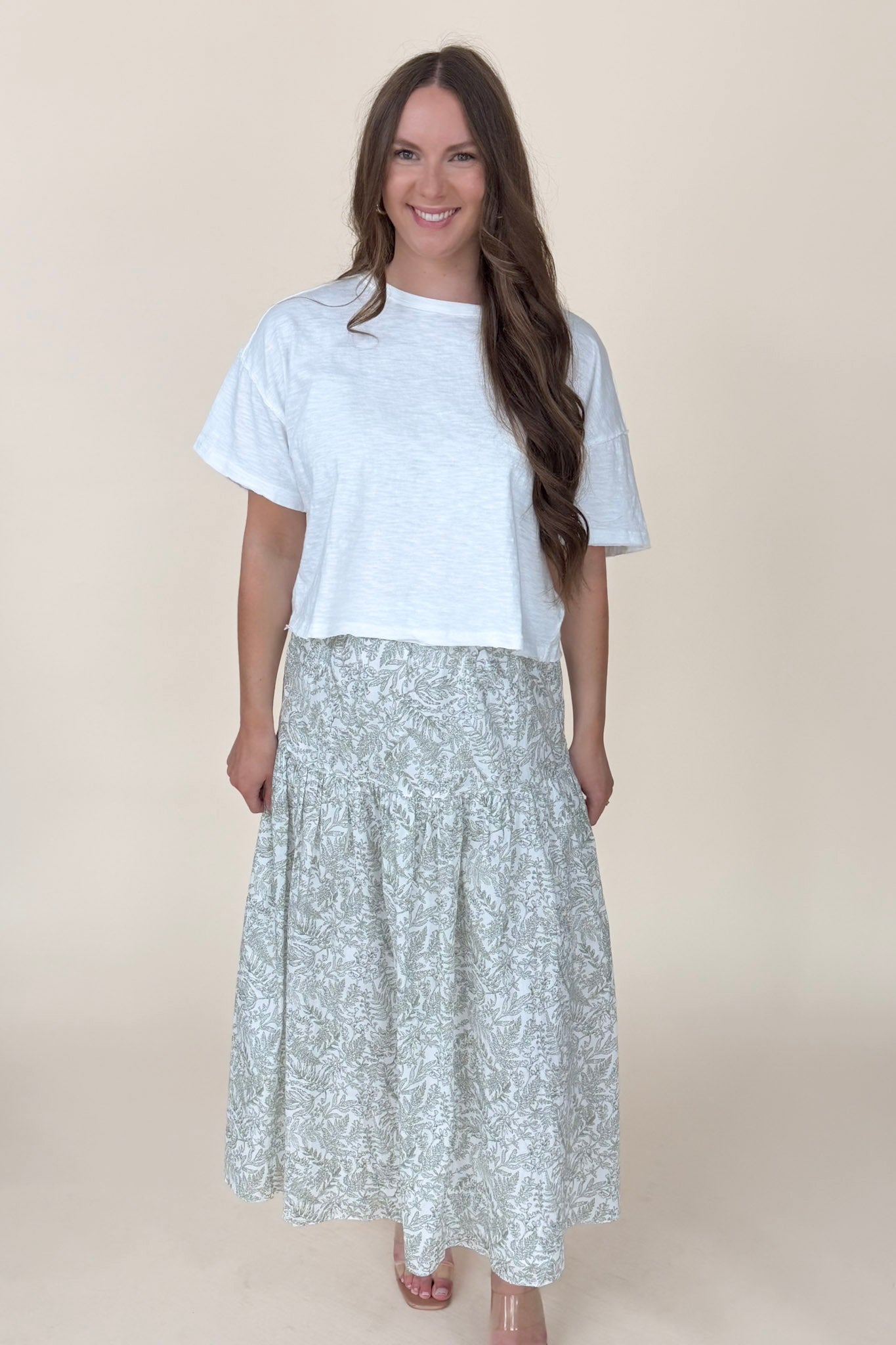 Jayden Floral Skirt