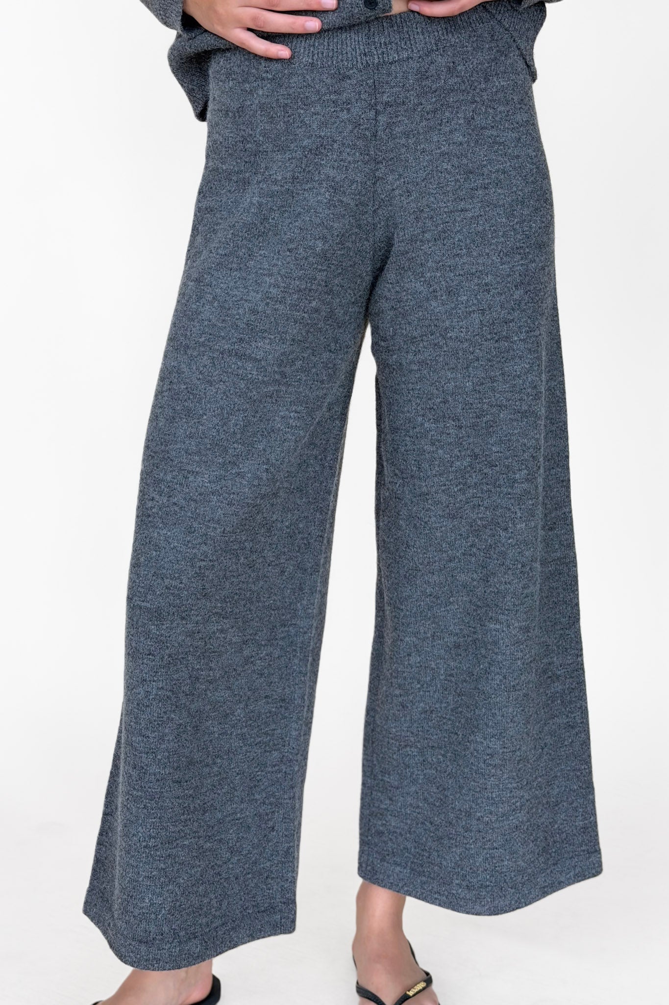 Tatum Relaxed Knit Trouser