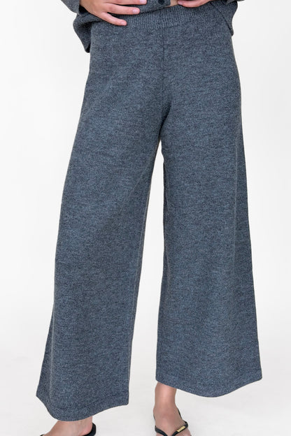 Tatum Relaxed Knit Trouser