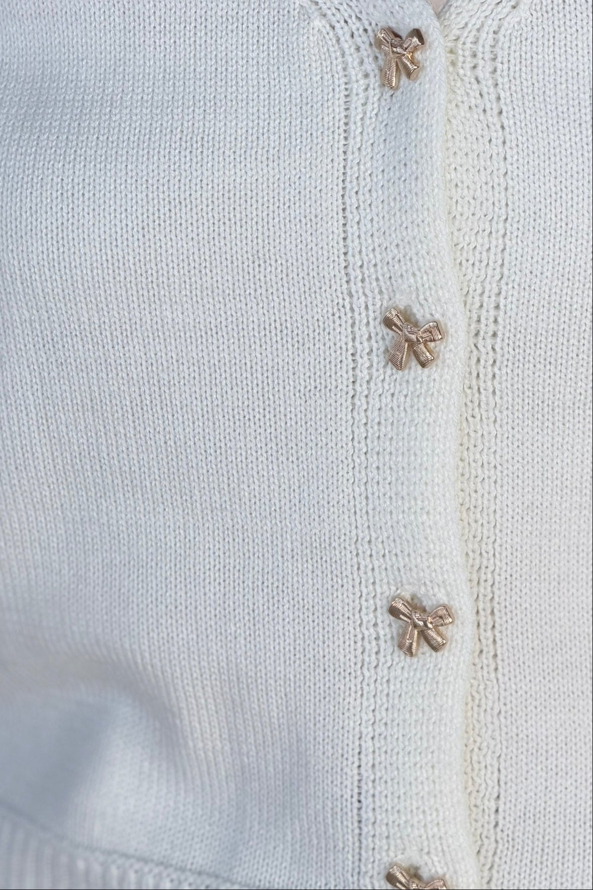 Rose Knit Vest