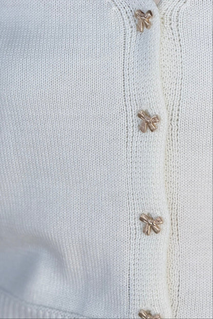 Rose Knit Vest