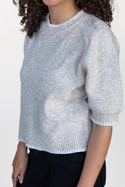 Faye Heathered Sweater