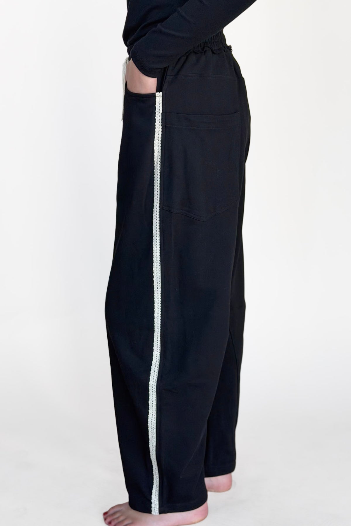 Lacey Barrel Pant
