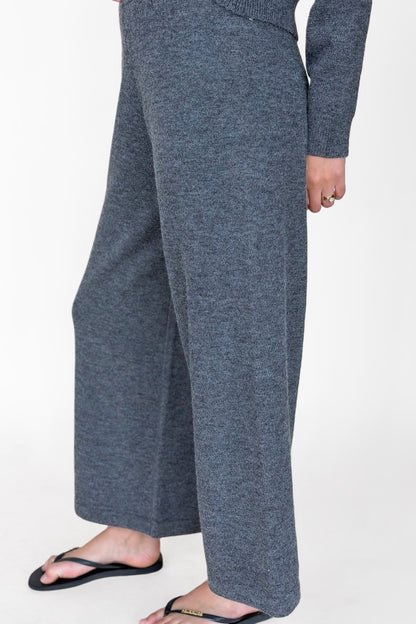 Tatum Relaxed Knit Trouser