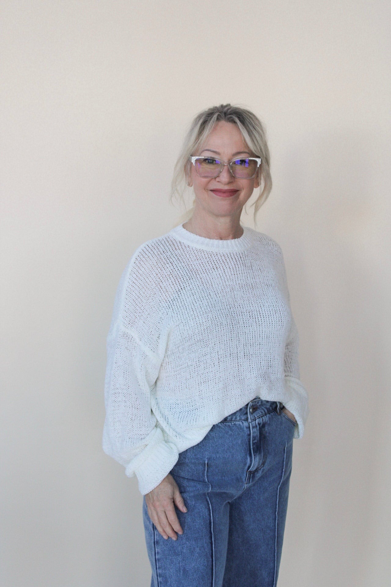 Joni Long Sleeve Sweater