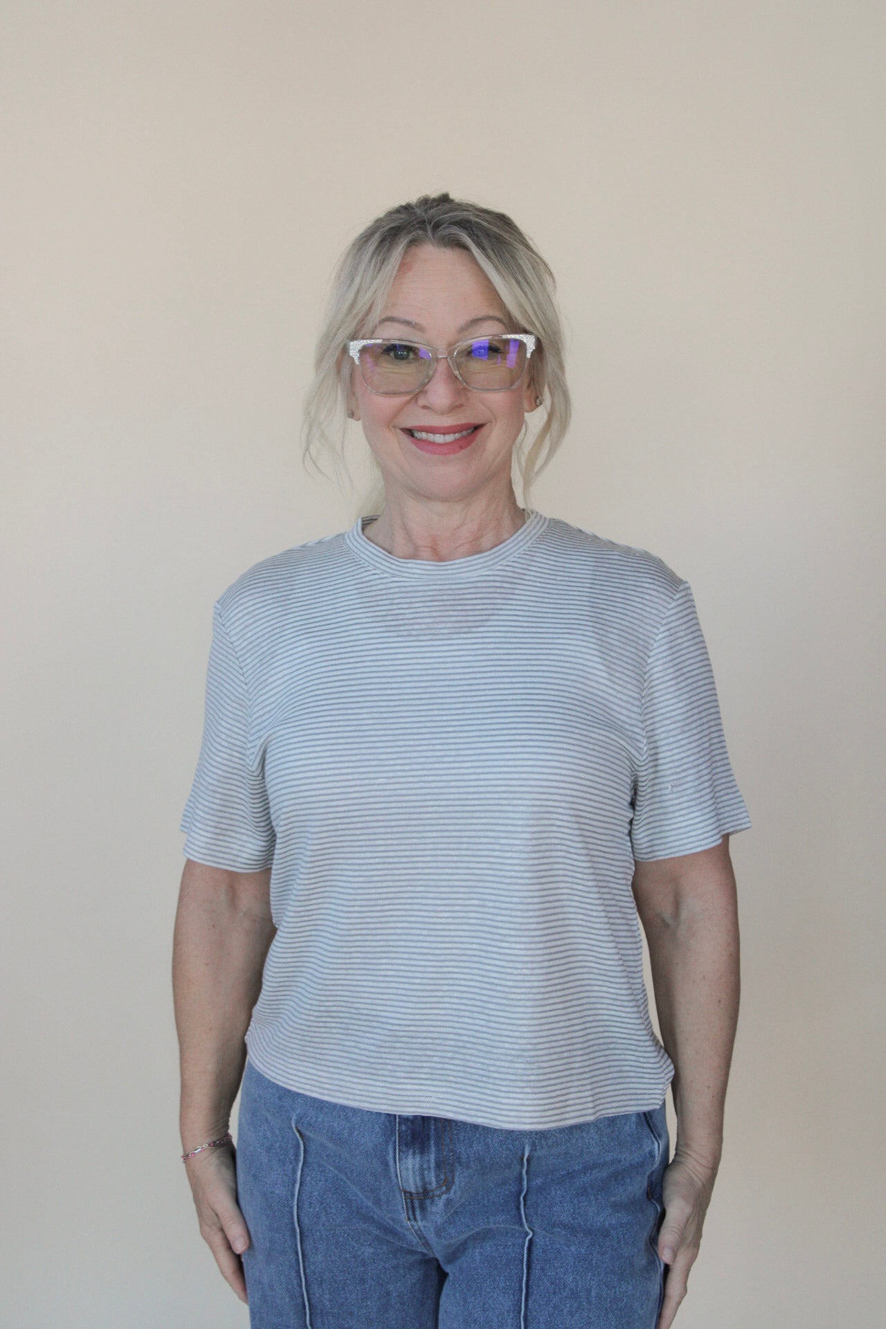 Becca Basic Knit Top