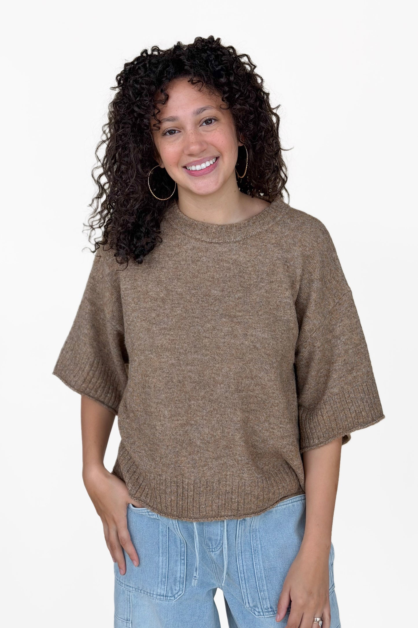 Brooke Knit Sweater