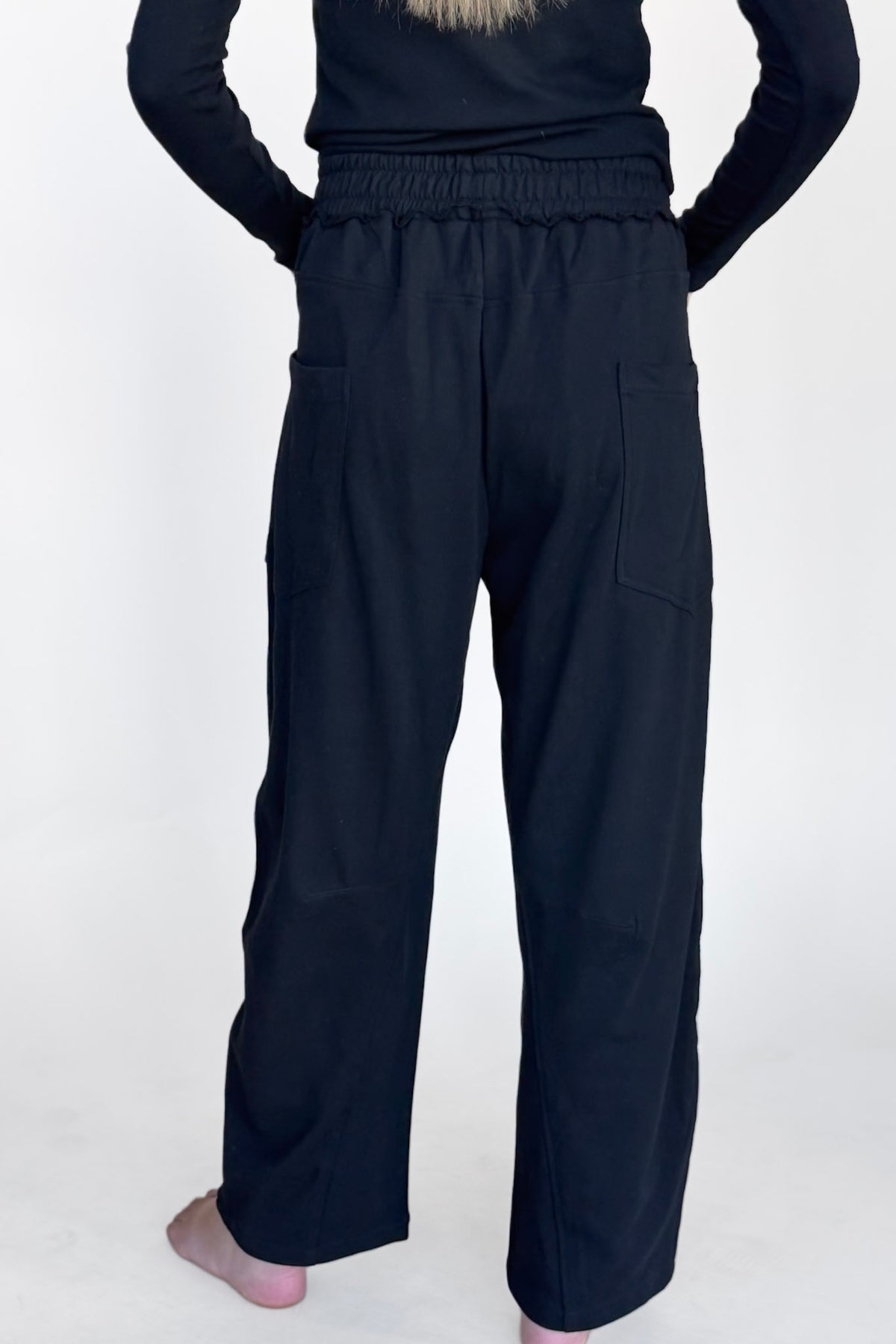 Lacey Barrel Pant