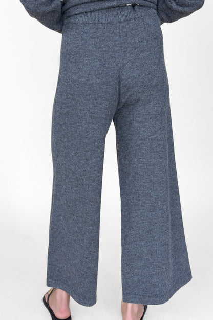 Tatum Relaxed Knit Trouser