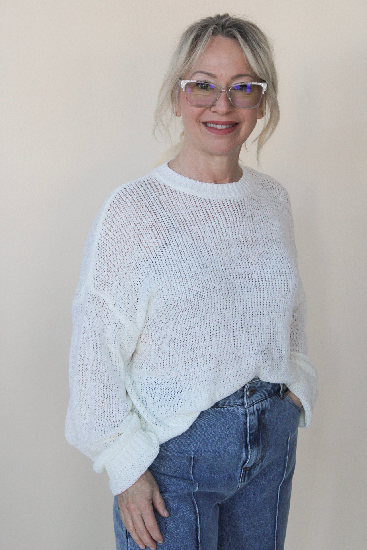 Joni Long Sleeve Sweater