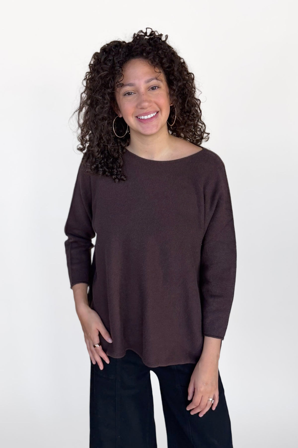 Italian Oversized Sweater