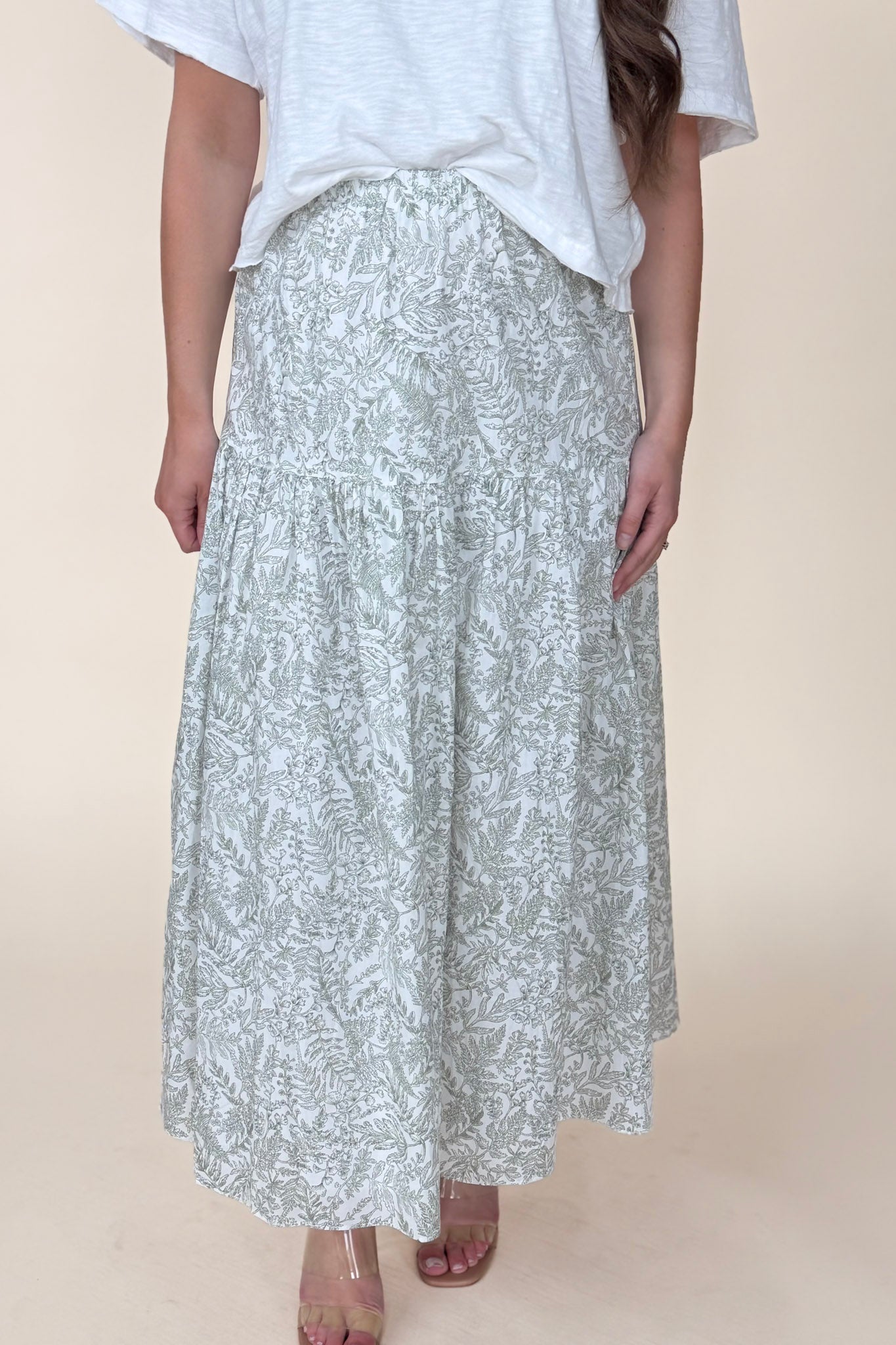 Jayden Floral Skirt