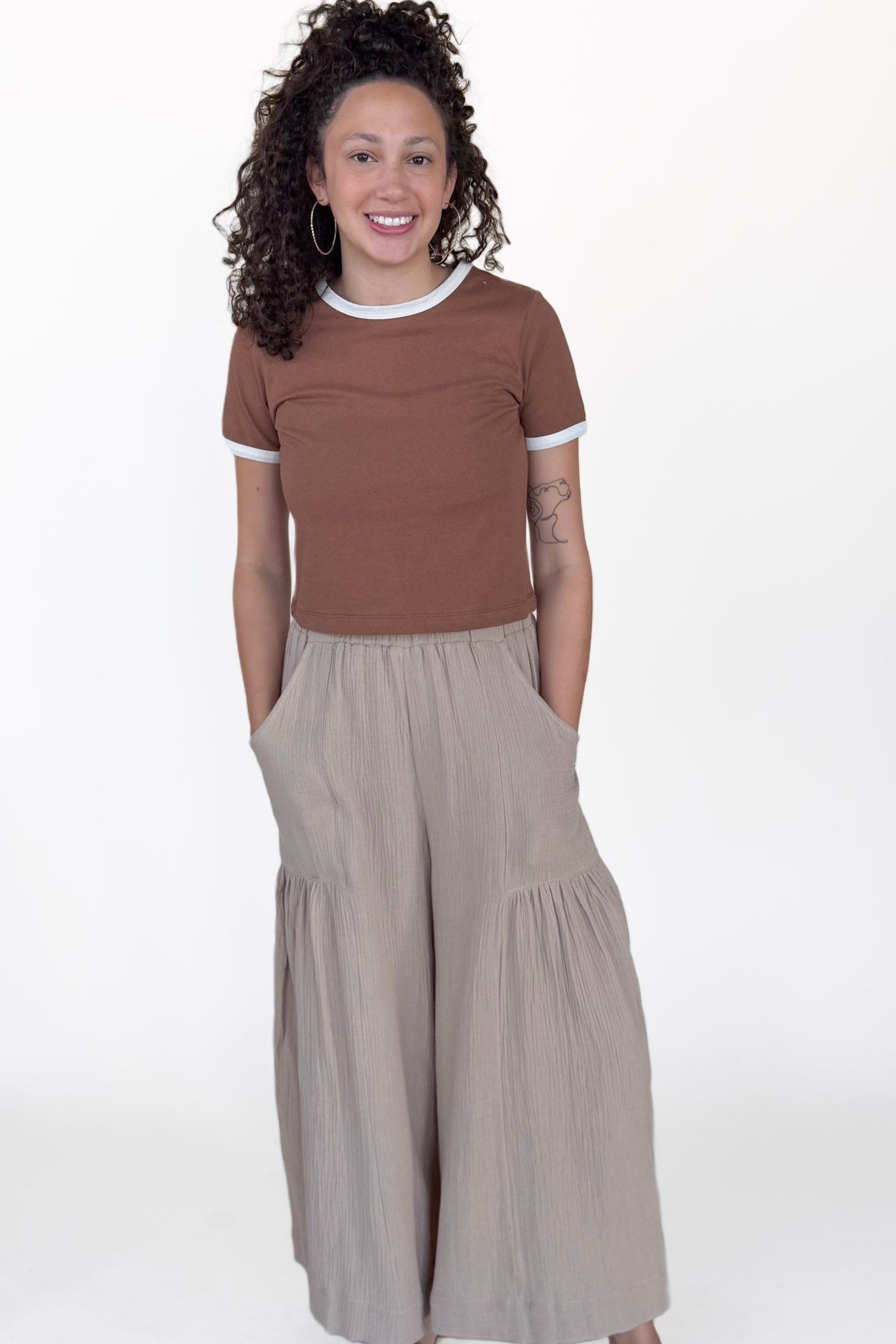Tommy Gauze Elastic Pant