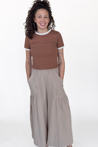 Tommy Gauze Elastic Pant