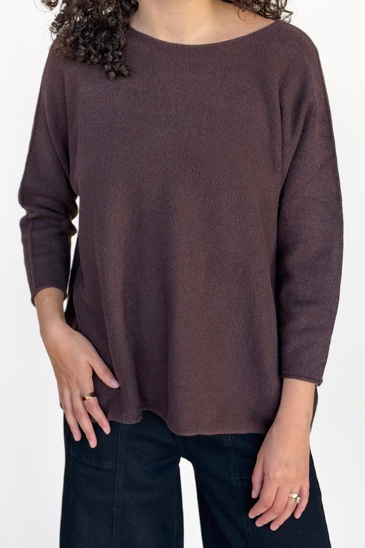 Italian Oversized Sweater
