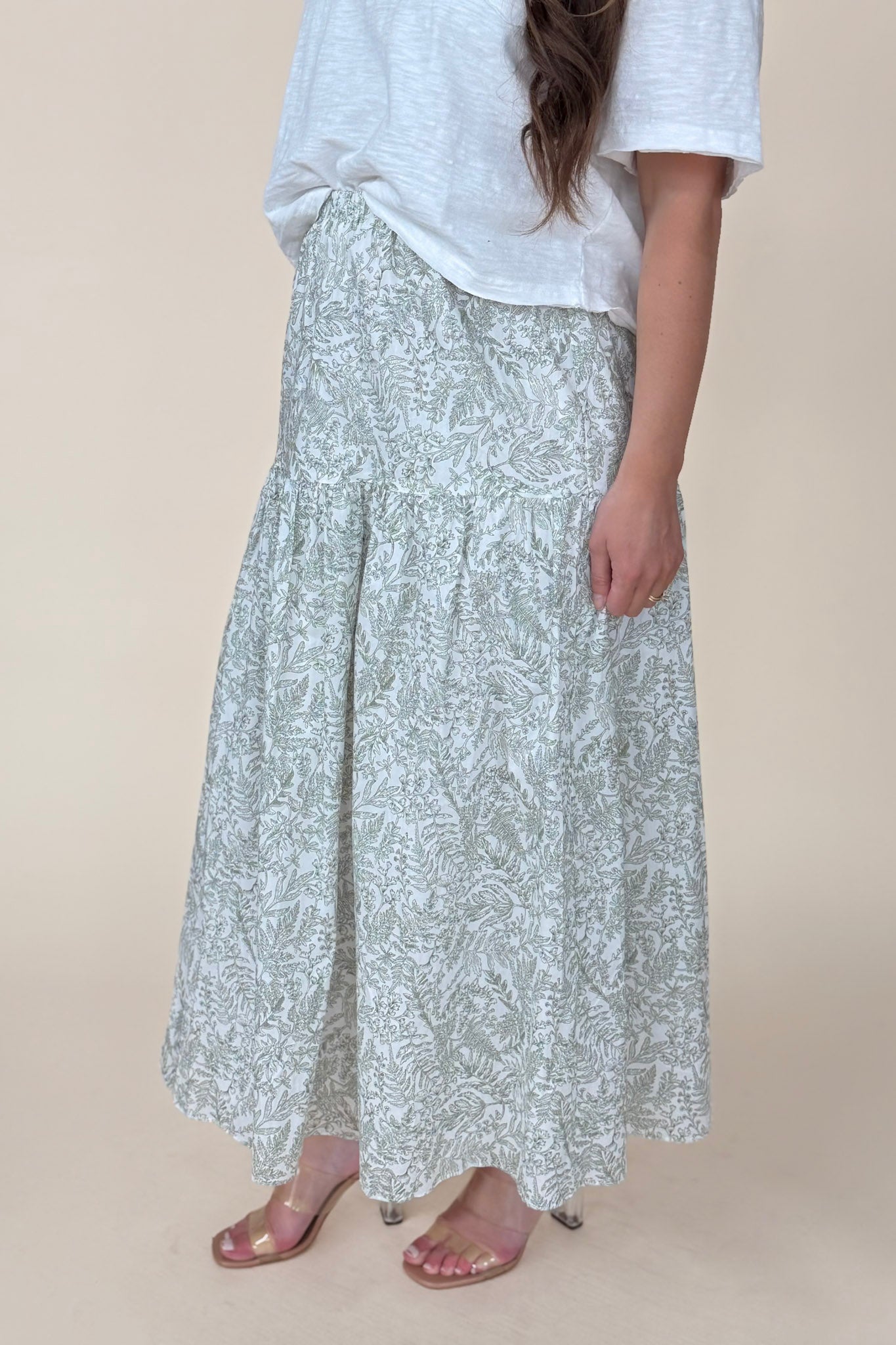 Jayden Floral Skirt