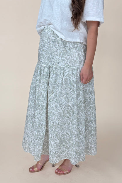 Jayden Floral Skirt