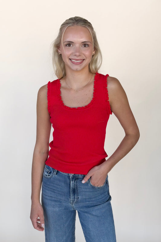 Abigail Knit Tank
