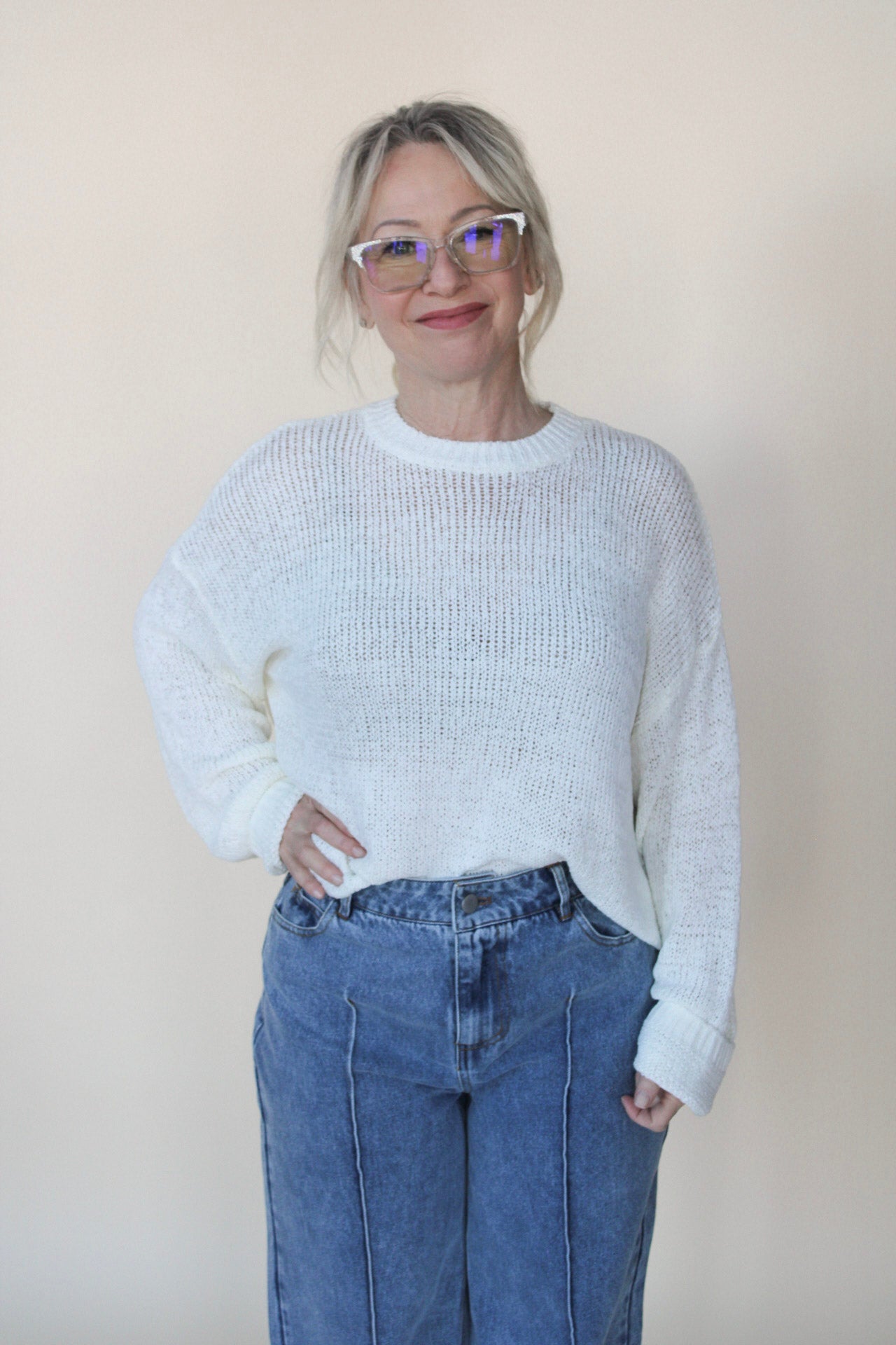 Joni Long Sleeve Sweater