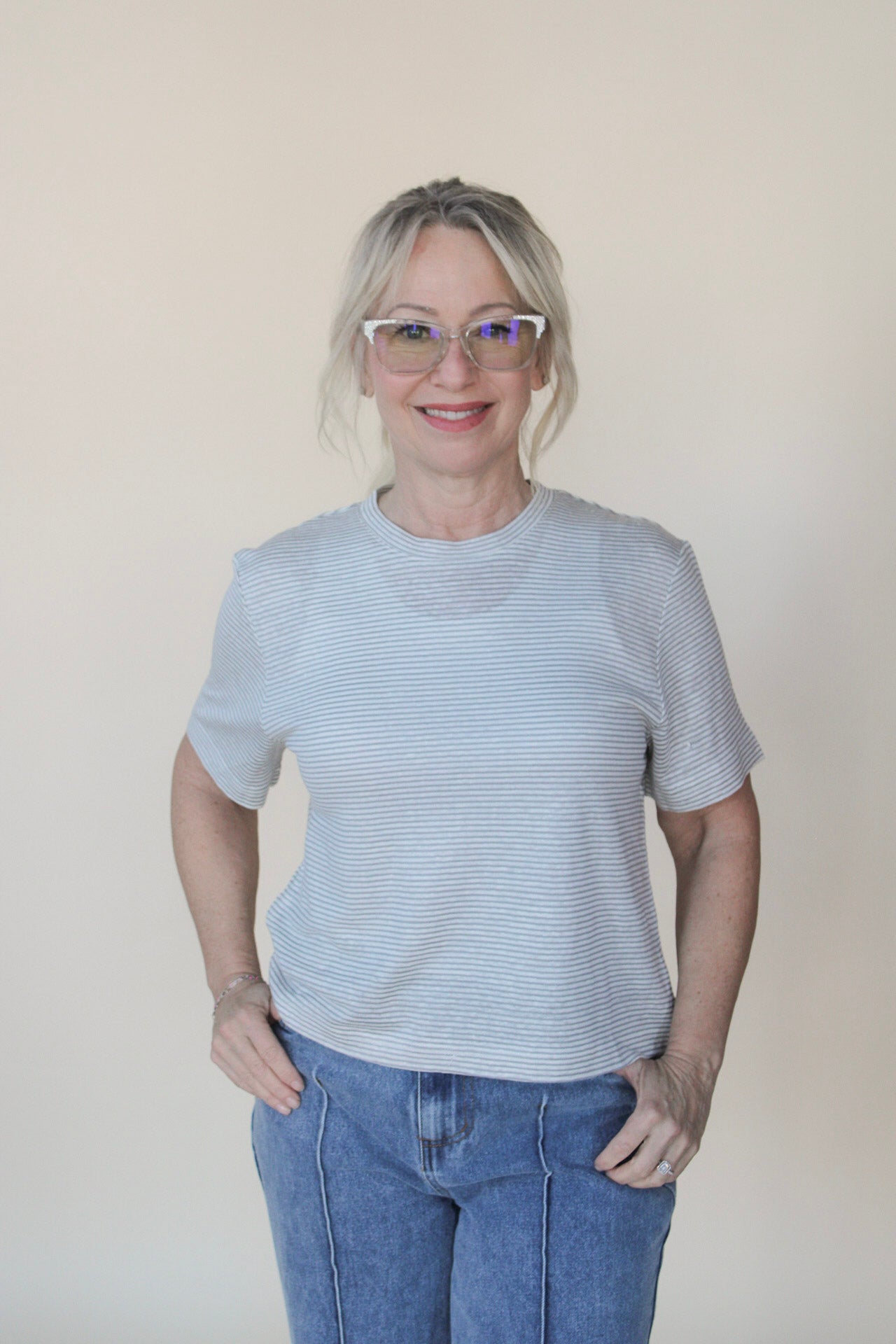 Becca Basic Knit Top