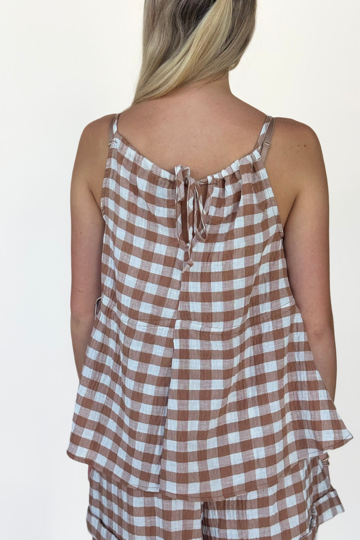 Britt Gingham Set