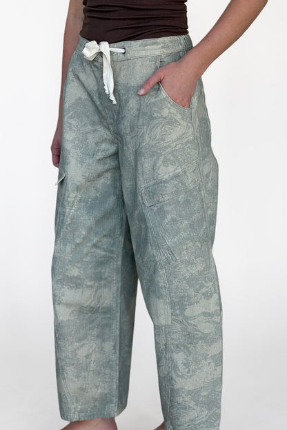 Bailey Print Cargo Pant