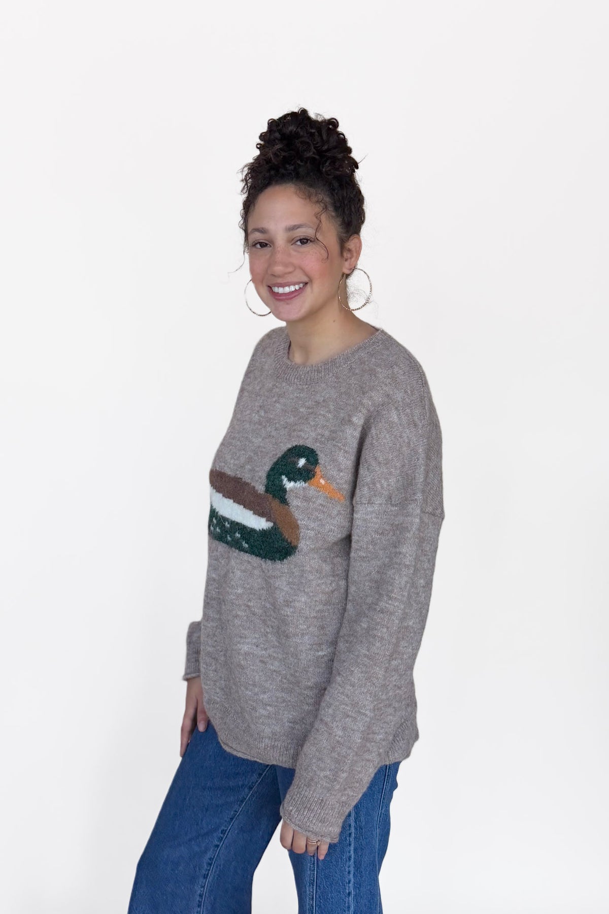 Drew Mallard Sweater