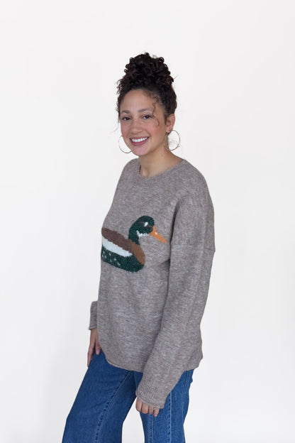 Drew Mallard Sweater