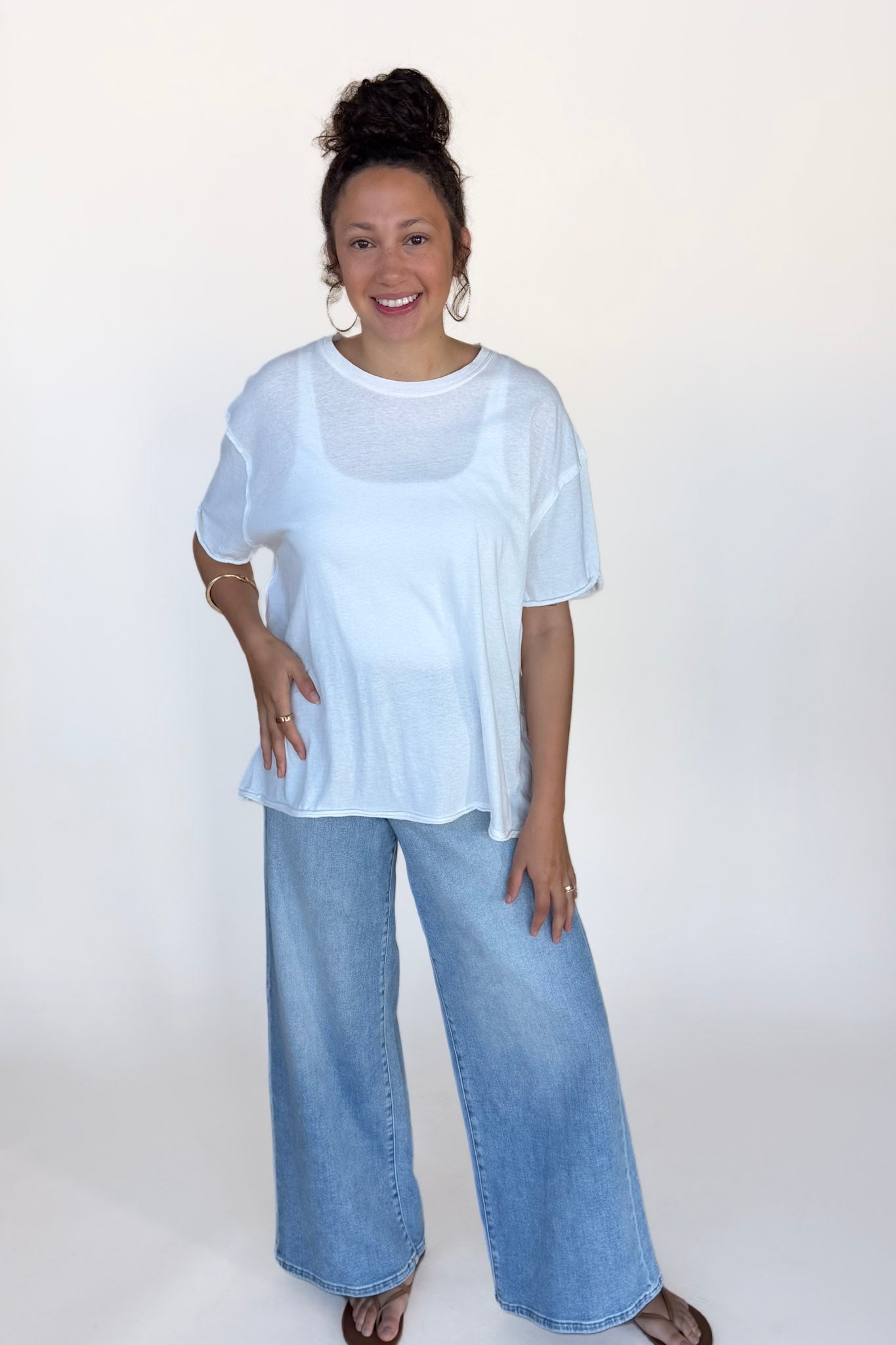 Free People Nina Tee