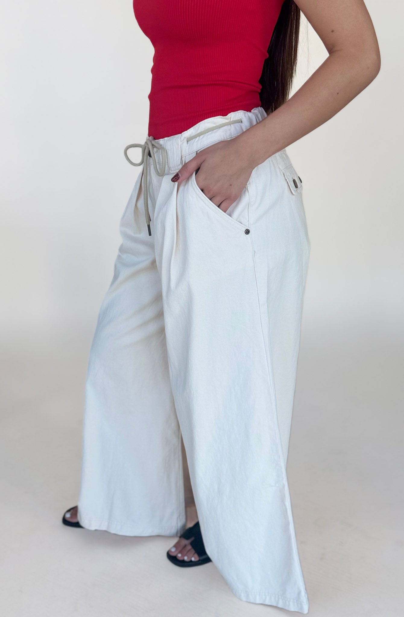 Harlington Wide Leg Pant