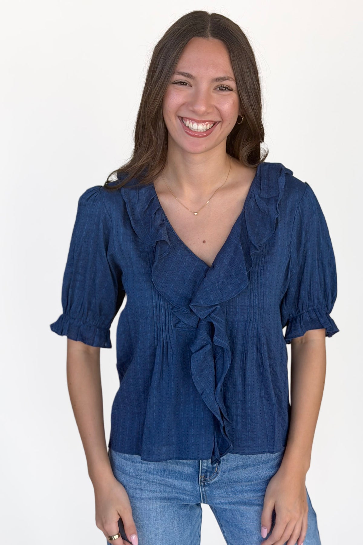Sloan Cotton Blouse